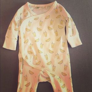 Lemonade Romper Monica & Andy 3-6 Months